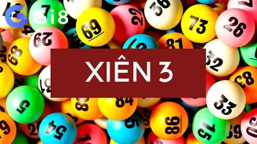Lô xiên 3 là gì? Xiên 3 ăn bao nhiêu - cách tính điểm như thế nào
