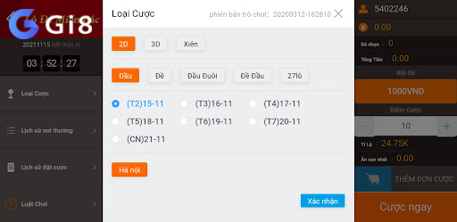 Các hình thức đánh lô đề online tại Gi8 Các hình thức đánh lô đề online tại Gi8