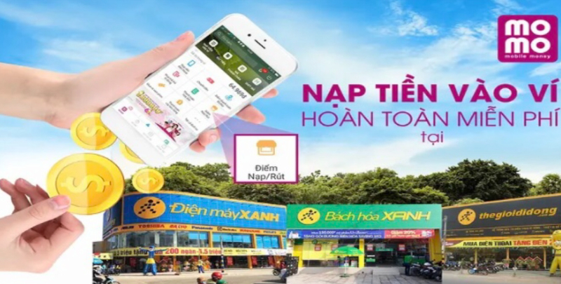 Điểm rút tiền momo - Rút tiền nhanh chóng, tiện lợi 2022