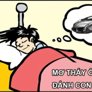 mơ thấy ô tô đánh con gì (gi88)