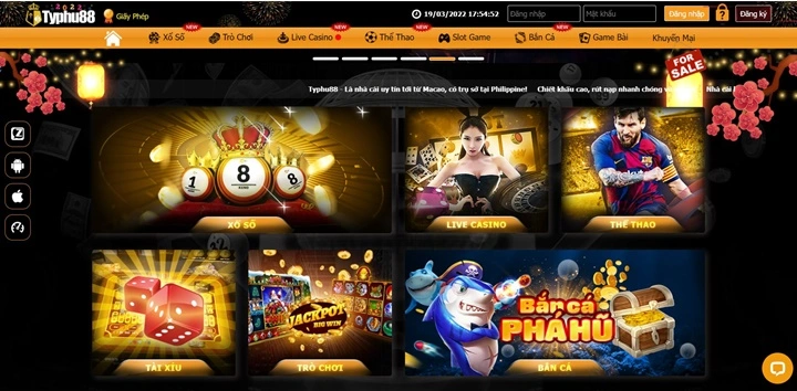 Typhu88 - Đường link chính thức vào tỷ phú năm 2022