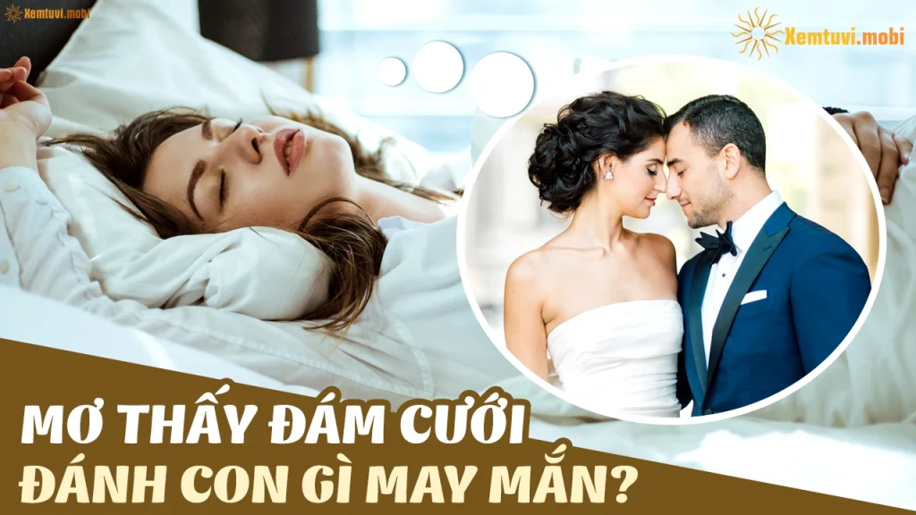 Mo thay dam cuoi đánh con gì dễ trúng ? (gi88)