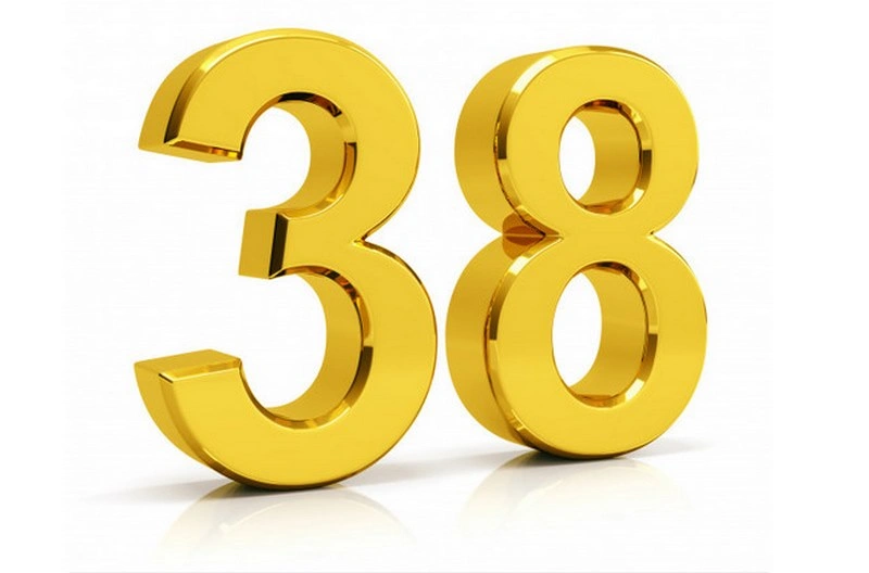 38 là gì? Ý nghĩa của con 38?
