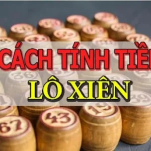 Quy định trong cách tính tiền lô xiên 2