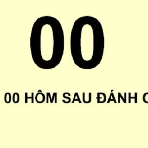 Ý nghĩa con số 00