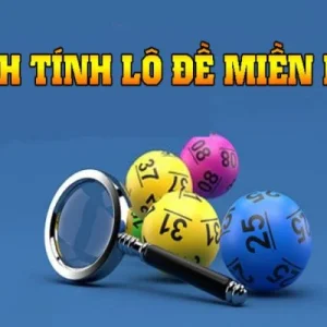 Cách tính số đề 3 miền là khác nhau