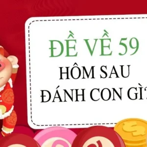 Giấc mơ có số 59 mang điềm báo gì