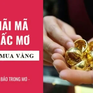 Việc đi mua vàng có ý nghĩa gì trong mơ - mơ thấy mua vàng đánh số gì?