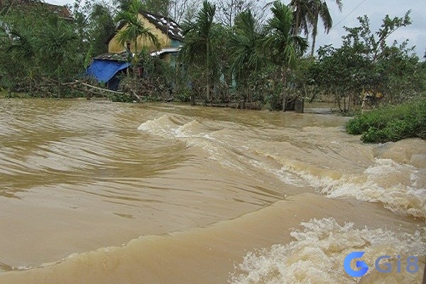 Chiêm bao thấy nước lũ đưa ra những con số đề may mắn. mơ nước lũ