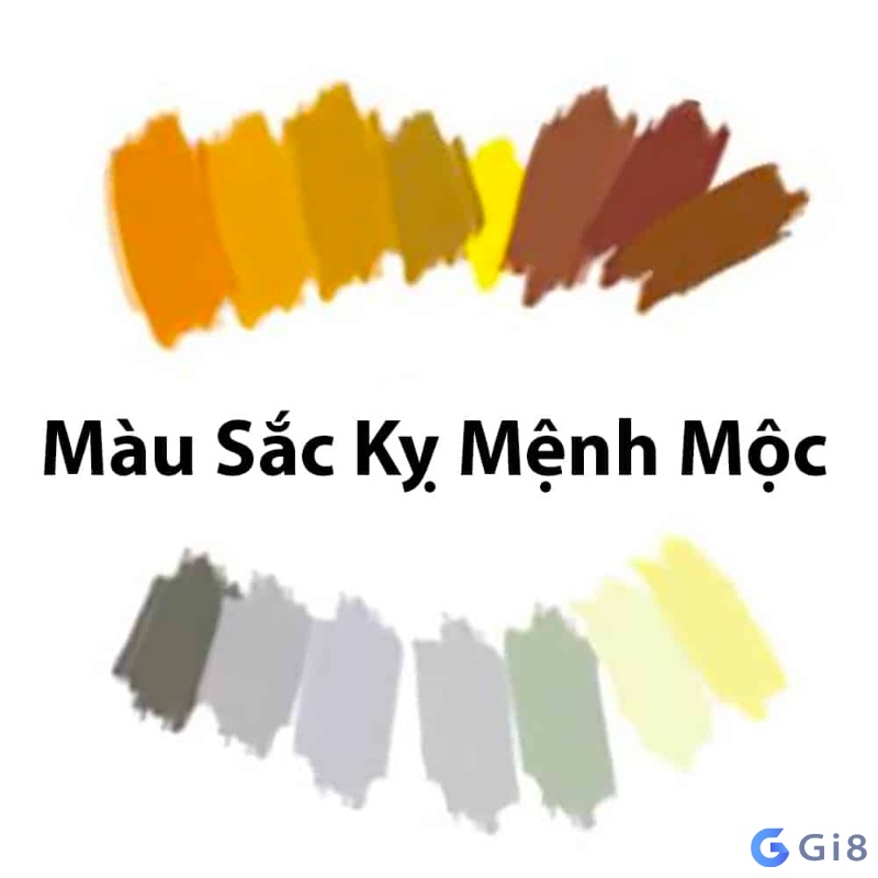 Những màu sắc hợp và kỵ cho những người có mênh mộc mệnh dương liễu mộc