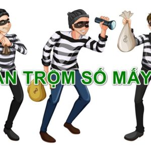 Ăn trộm đánh số mấy? Gi8 giải mã điềm báo từ A - Z