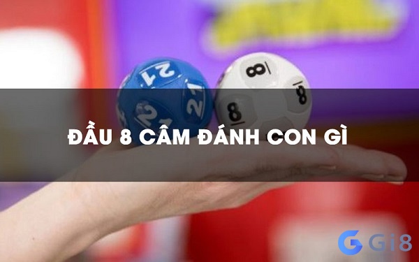 Cam dau 8 danh con gi ngày kế tiếp để trúng lô? Cam dau 8 danh con gi ngày kế tiếp để trúng lô?