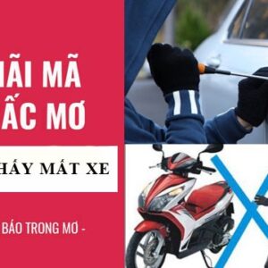 Mơ mất xe đánh con gì? Giải mã các giấc mơ cùng gi88