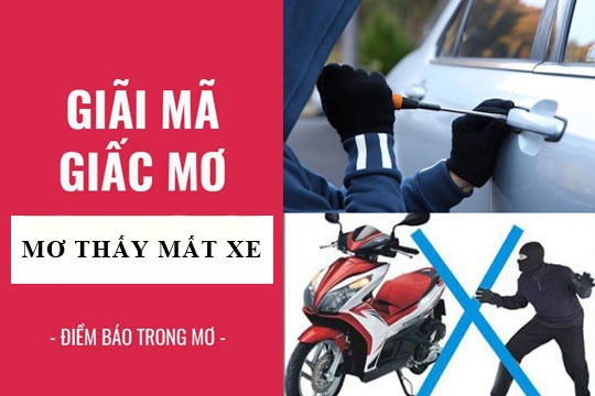 Mơ mất xe đánh con gì? Giải mã các giấc mơ cùng gi88