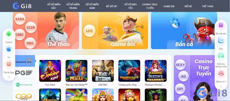 Cơ hội dự đoán lô đề đầy hấp dẫn cùng địa chỉ giải trí uy tín gi88 Cơ hội dự đoán lô đề đầy hấp dẫn cùng địa chỉ giải trí uy tín gi88