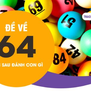 De ve 64 hom sau danh con gi? Phân tích tần suất xuất hiện