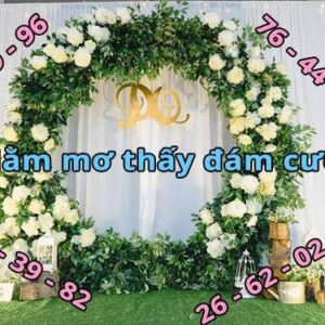 Nằm mơ thấy đám cưới đánh số gì? Gi8 giải mã con số đề