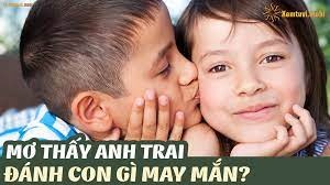 Mơ thấy anh trai đánh con gì? Con số may mắn là 77 - 99