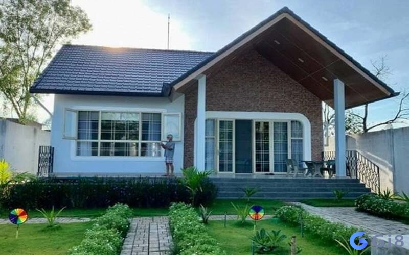 Bạn là một người có năng khiếu khi tự xây nhà Bạn là một người có năng khiếu khi tự xây nhà