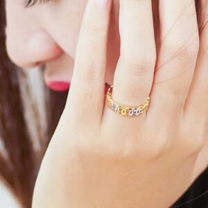 Mơ thấy nhẫn vàng đánh con gì? Gi8 giải mã chi tiết nhất