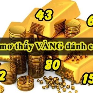 Vàng đánh số mấy? Gi8 giải mã giấc mơ về vàng trong lô đề