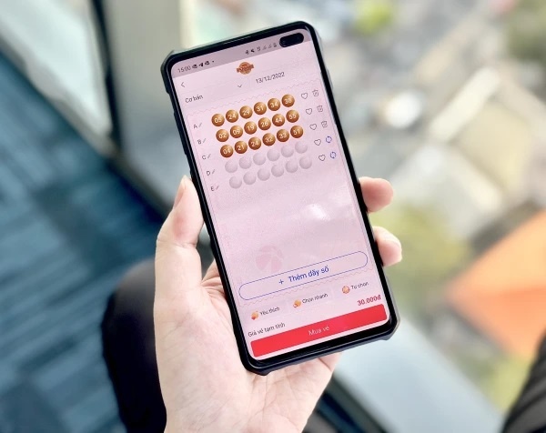 Chơi xổ số trên điện thoại - Cách chơi xổ số online 2023