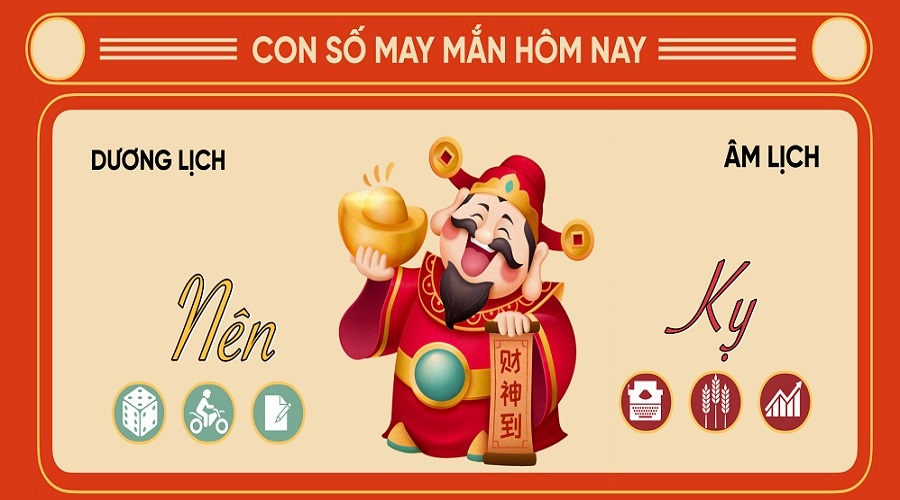 Con số may mắn của bạn là số mấy? Cùng gi8 tìm hiểu ngay