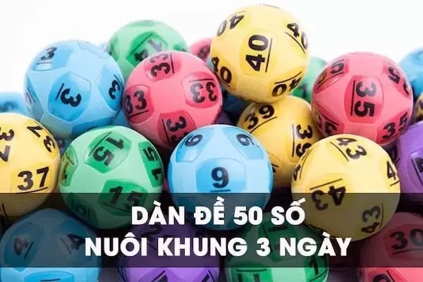 Dàn đề 50 số nuôi khung 3 ngày - Cách tạo dàn đề siêu dễ