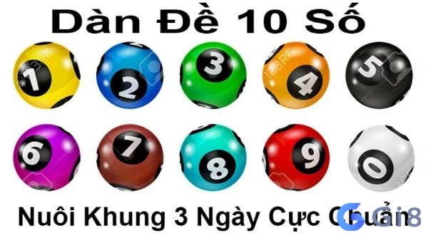 Sơ lược về cách đánh dàn đề 10 số nuôi khung 3 ngày Sơ lược về cách đánh dàn đề 10 số khung 3 ngày