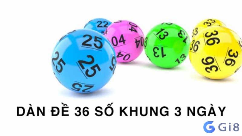 Hình thức đánh đề được lô thủ tin chọn nhất hiện nay. Dàn đề 36 con khung 3 ngày được ưa bởi sở hữu nhiều ưu điểm
