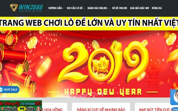 Tỉ lệ ăn lô trên win2888 - Khám phá tất tần tật cùng Gi8