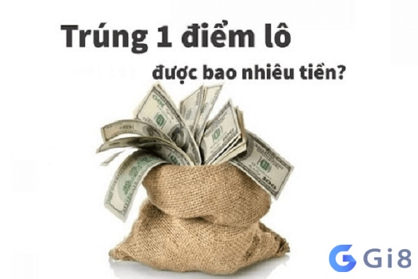 1 điểm lô thì ăn được bao nhiêu tiền 1 điểm lô ăn bao nhiêu tiền