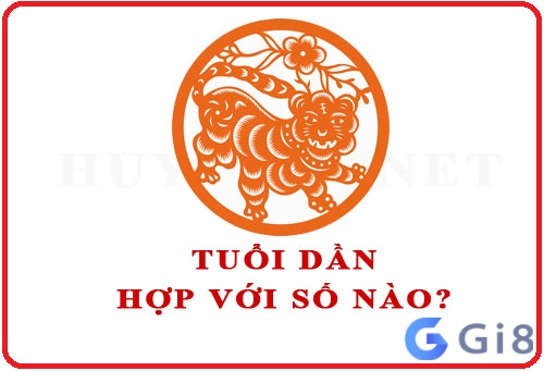 Tuổi Dần hợp với con số nào số may mắn của tuổi dần