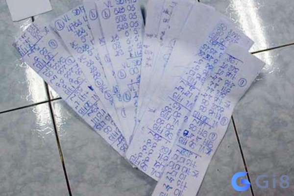 Địa chỉ bán giấy ghi lô đề và tích kê để ghi lô đề xổ số uy tín