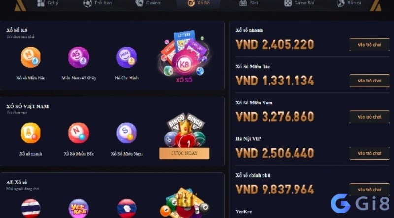 Web cược K8 chơi lô đề uy tín nhất mọi thời đại Trang lode uy tin: K8