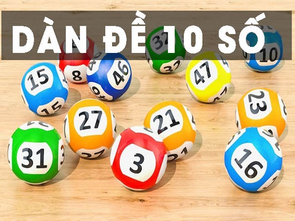 Dàn đề 10 con là gì? Cách nuôi dàn đề 10 số khung 3 ngày