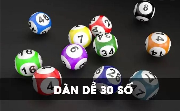 Nuôi dàn de 30 số khung 3 ngày & bí quyết chơi thành công