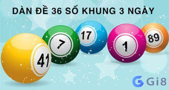 Dàn đề 36 quân nuôi khung 3 ngày đem lại tỉ lệ thắng rất cao Dàn đề 36 quân nuôi khung 3 ngày đem lại tỉ lệ thắng rất cao