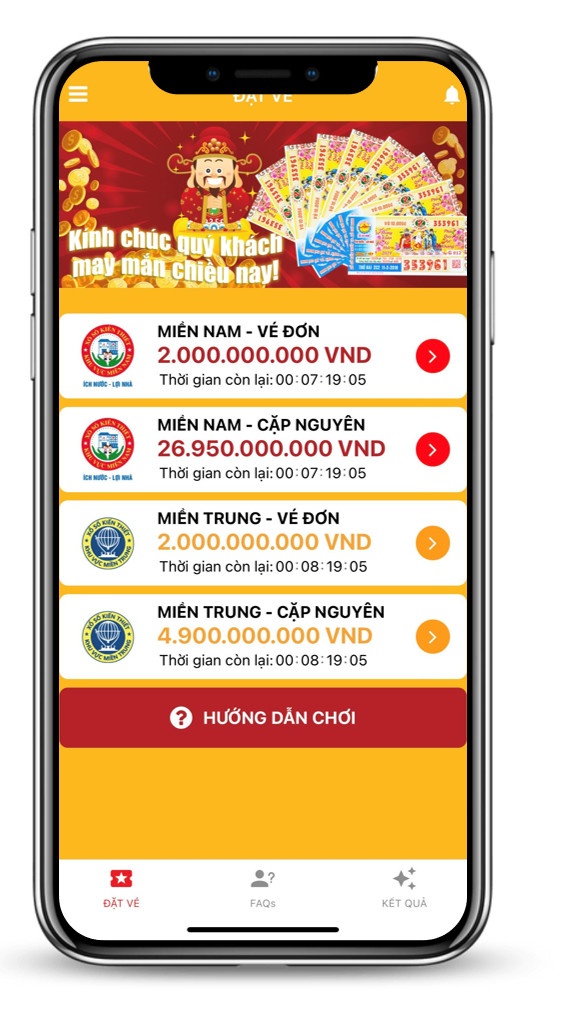 Mua vé số kiến thiết online: Nơi nào mua nhanh chóng, uy tín?