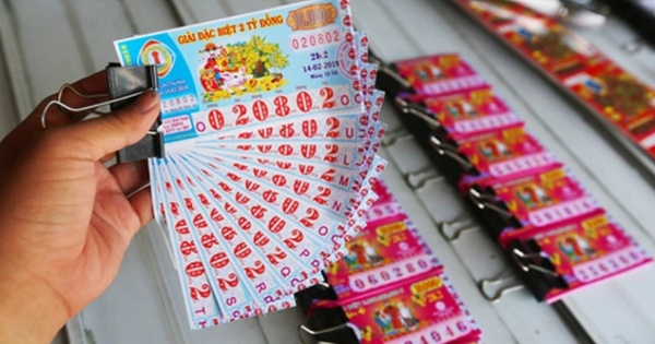 cách mua vé số kiến thiết de trúng: 4 cách đảm bảo thắng to