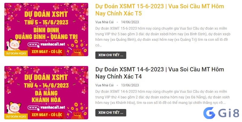 Nội dung dự đoán đài miền Trung của nhà cái TOBET88 Nội dung dự đoán đài miền Trung của nhà cái TOBET88