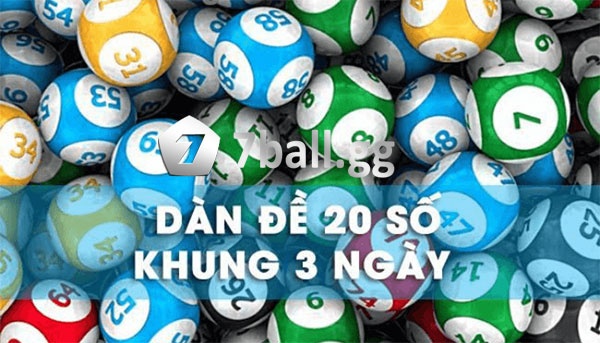 Nuôi dàn de 20 số khung 3 ngày miễn phí chuẩn xác nhất