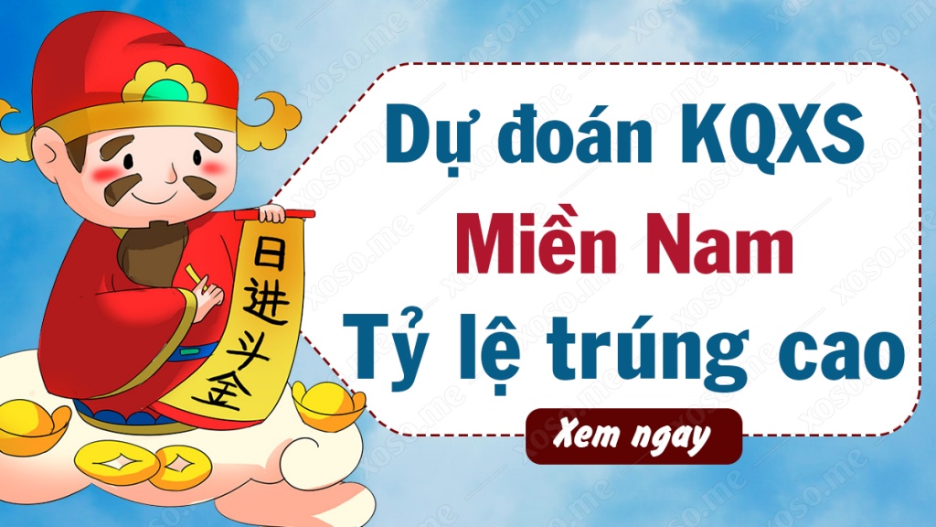 Dự đoán xổ số miền nam 24h: Nơi nào soi cầu XSMN uy tín?