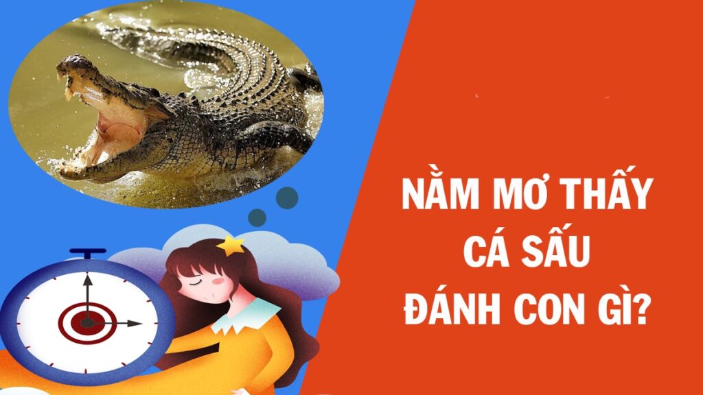 Nằm mơ thấy cá sấu đánh con gì? Giải mộng lô đề với Gi8