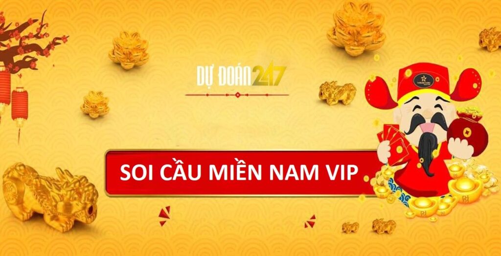 Soi cầu miền Nam VIP - Dễ sử dụng, đoán số hay, dễ áp dụng