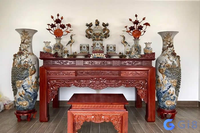 Nằm chiêm bao thấy bàn thờ tổ tiên sẽ đem lại cho bạn nhiều điều tốt lành Nằm chiêm bao thấy bàn thờ tổ tiên sẽ đem lại cho bạn nhiều điều tốt lành