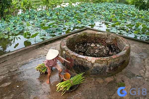 Đừng ngần ngại thử vận may với giấc chiêm bao thấy giếng nước Đừng ngần ngại thử vận may với giấc chiêm bao thấy giếng nước