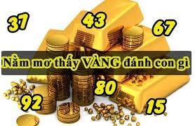 Mơ thấy lắc vàng đánh con gì? Cặp số may mắn 68 - 02