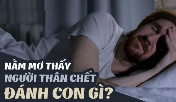 Chiêm bao thấy người thân chết đánh số mấy giải mã cùng Gi8