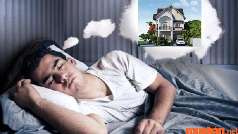 Nằm mơ thấy vào nhà người khác tốt hay xấu? Đánh con gì?